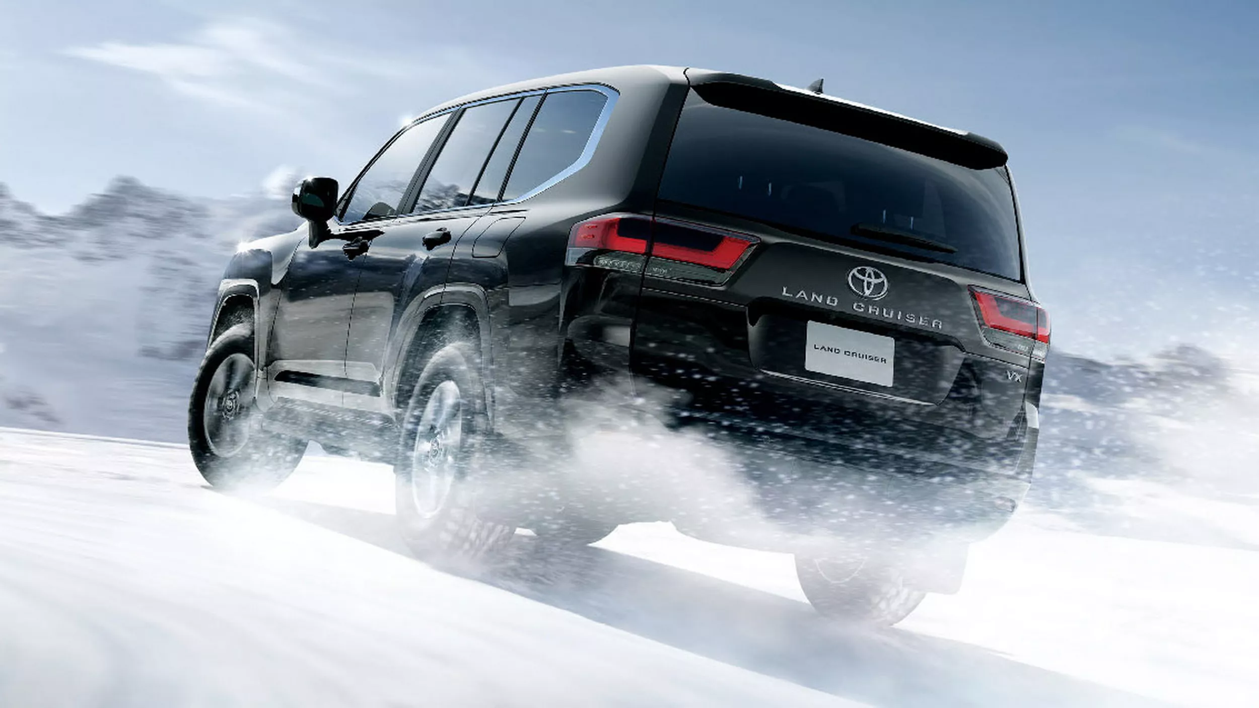 2026 Toyota Land Cruiser 300